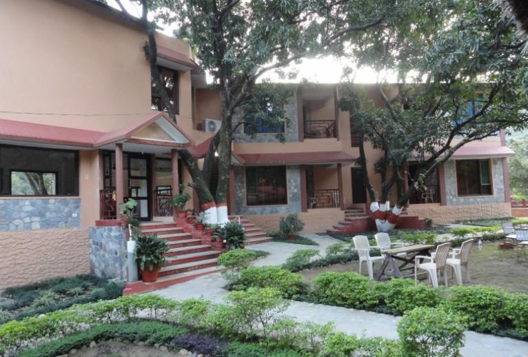 Krishna Wilderness Retreat Hotel Rāmnagar Eksteriør billede