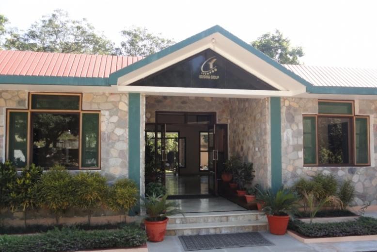 Krishna Wilderness Retreat Hotel Rāmnagar Eksteriør billede